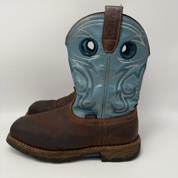 Irish Setter Marshall Boots Waterproof Steel Toe Work Cowboy Womens 6.5 B 83220 - Picture 4 of 9